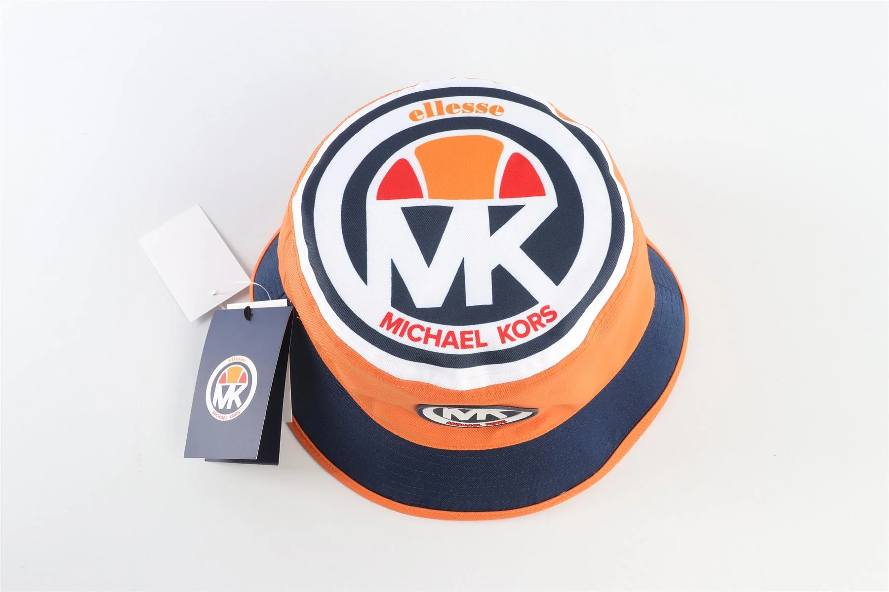 MICHAEL KORS + ELLESSE ORANGE BUCKET HAT - Image 5