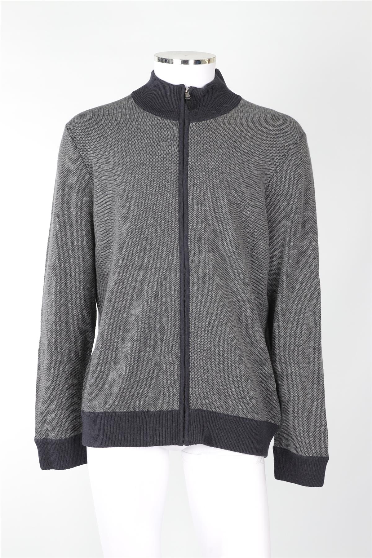 MICHAEL KORS NAVY MEN'S COTTON JACKET XLARGE - Image 2