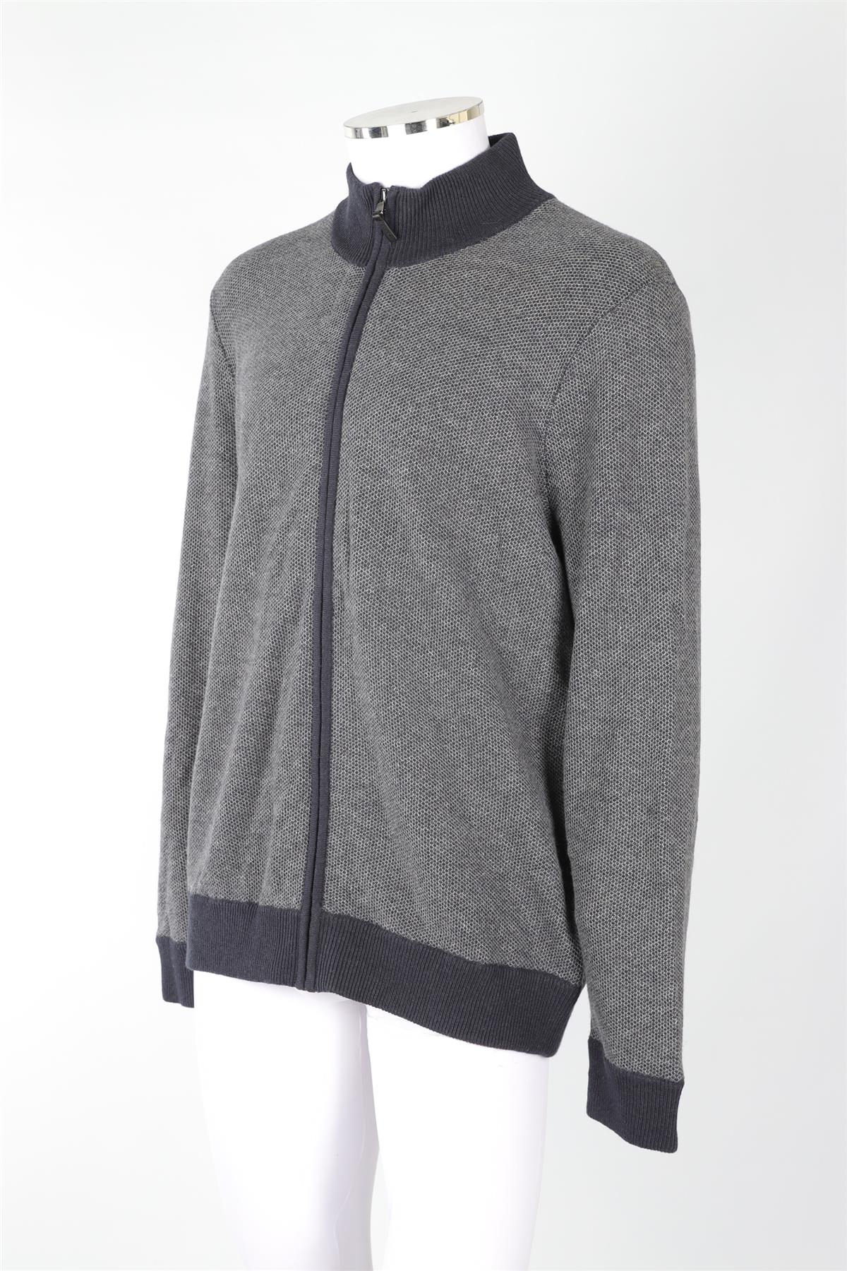 MICHAEL KORS NAVY MEN'S COTTON JACKET XLARGE - Image 3