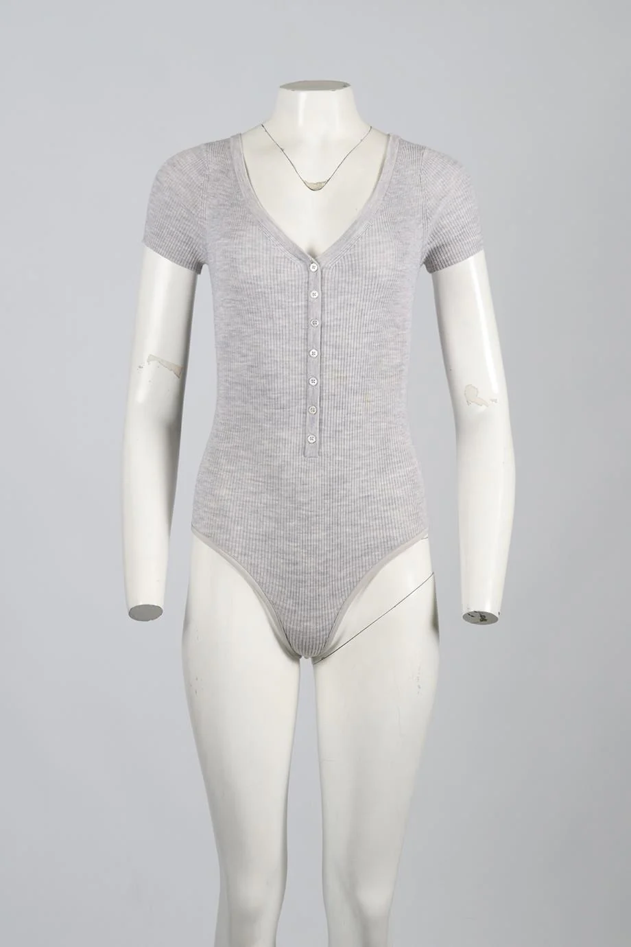 MICHAEL KORS WOOL BLEND BODYSUIT XSMALL - Image 2