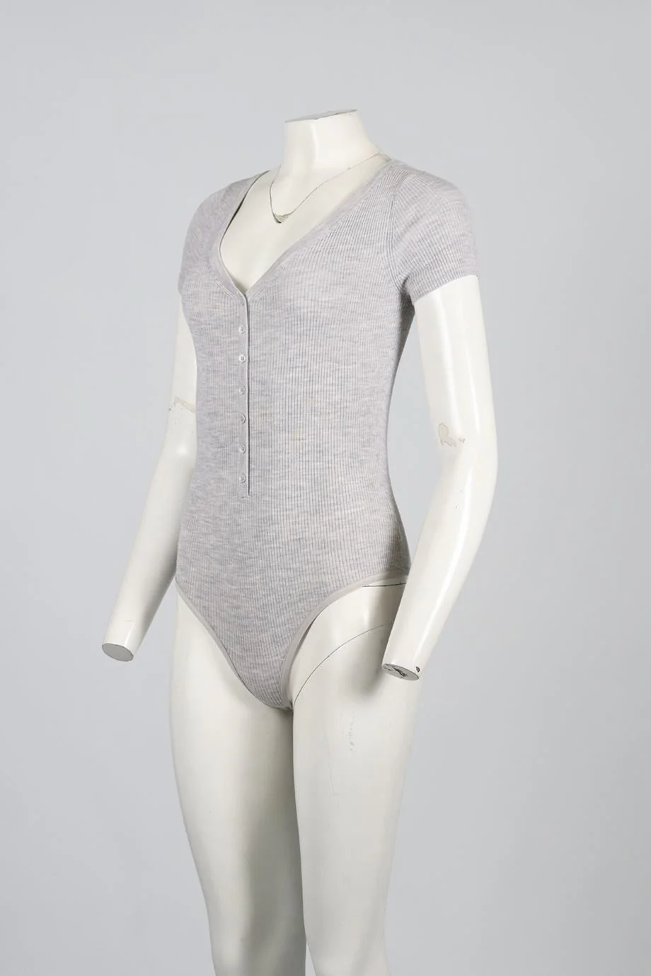 MICHAEL KORS WOOL BLEND BODYSUIT XSMALL - Image 3