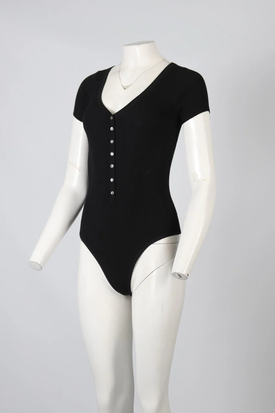 MICHAEL KORS WOOL BLEND BODYSUIT XSMALL - Image 3
