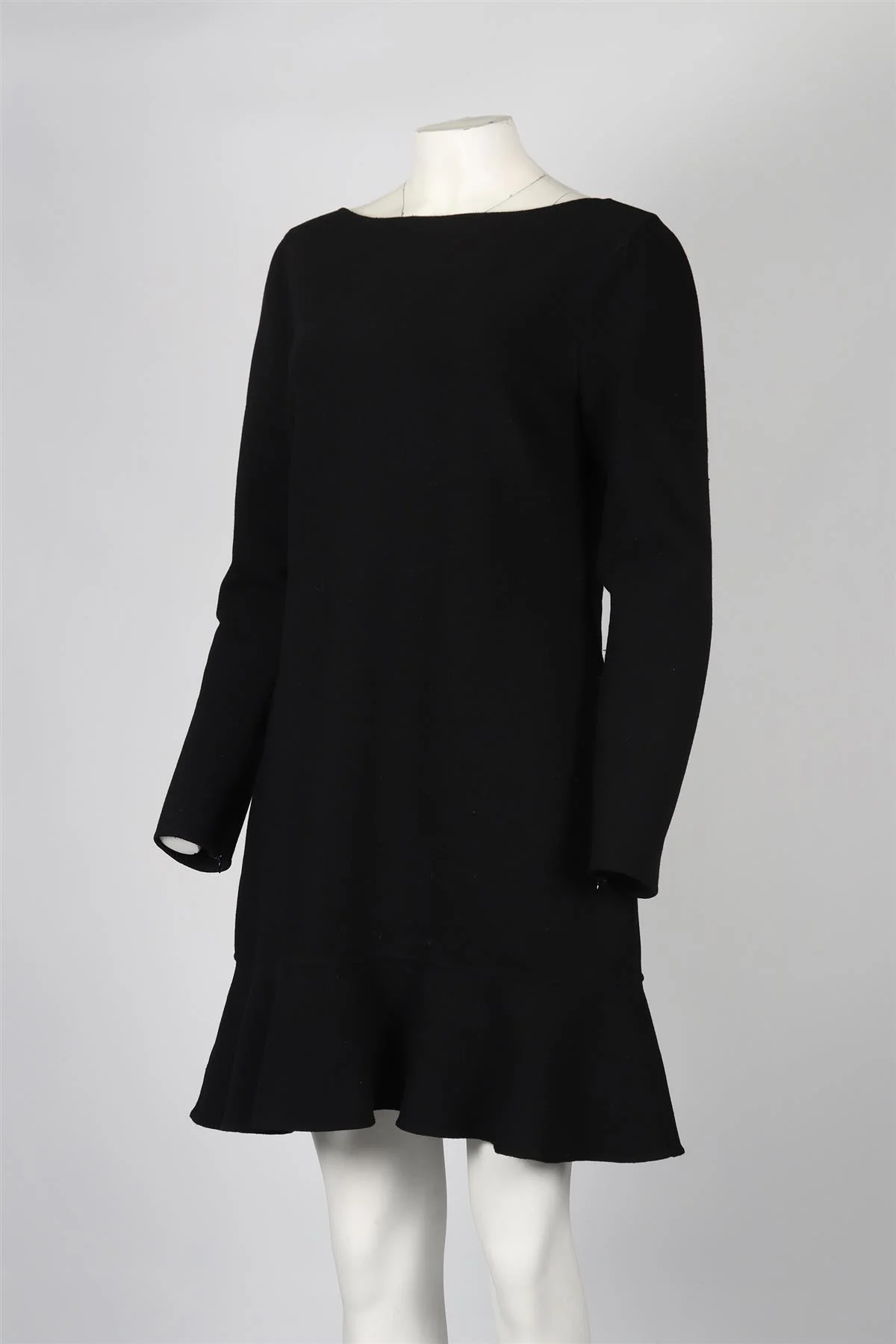 MICHAEL KORS WOOL BLEND MINI DRESS UK 12 - Image 3