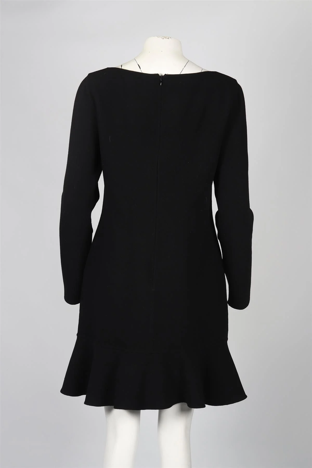 MICHAEL KORS WOOL BLEND MINI DRESS UK 12 - Image 4