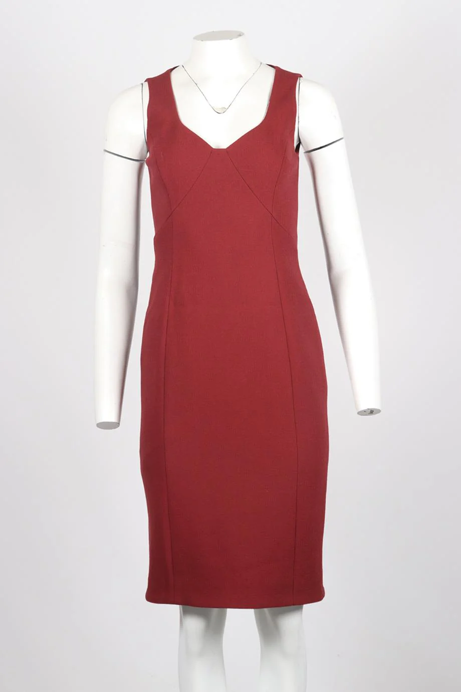MICHAEL KORS WOOL MINI DRESS US 4 UK 8 - Image 2