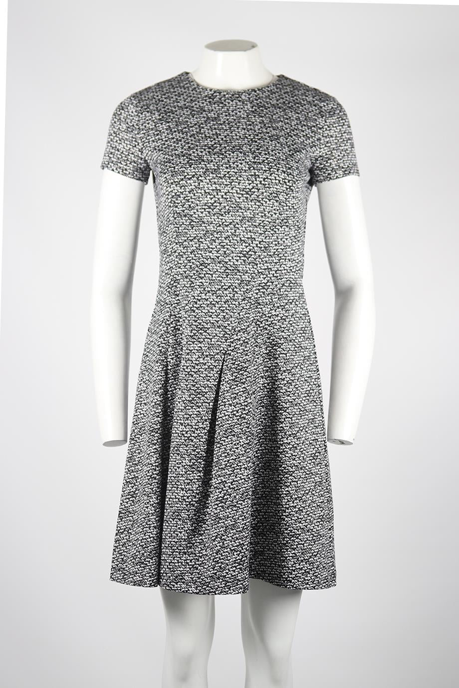 MICHAEL MICHAEL KORS PRINTED STRETCH JERSEY MINI DRESS US 4 UK 8 - Image 2