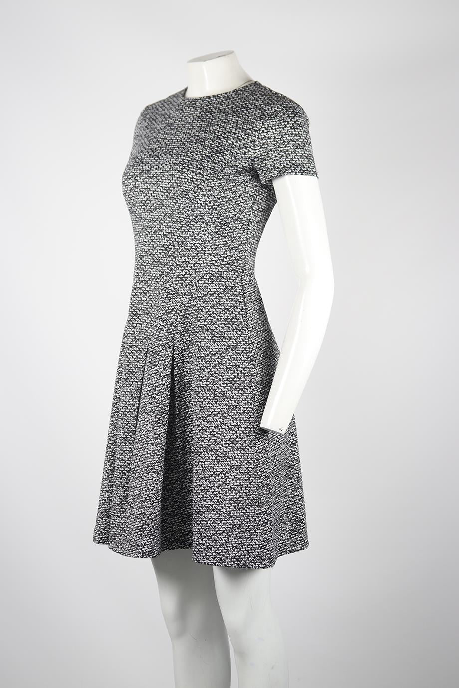 MICHAEL MICHAEL KORS PRINTED STRETCH JERSEY MINI DRESS US 4 UK 8 - Image 3