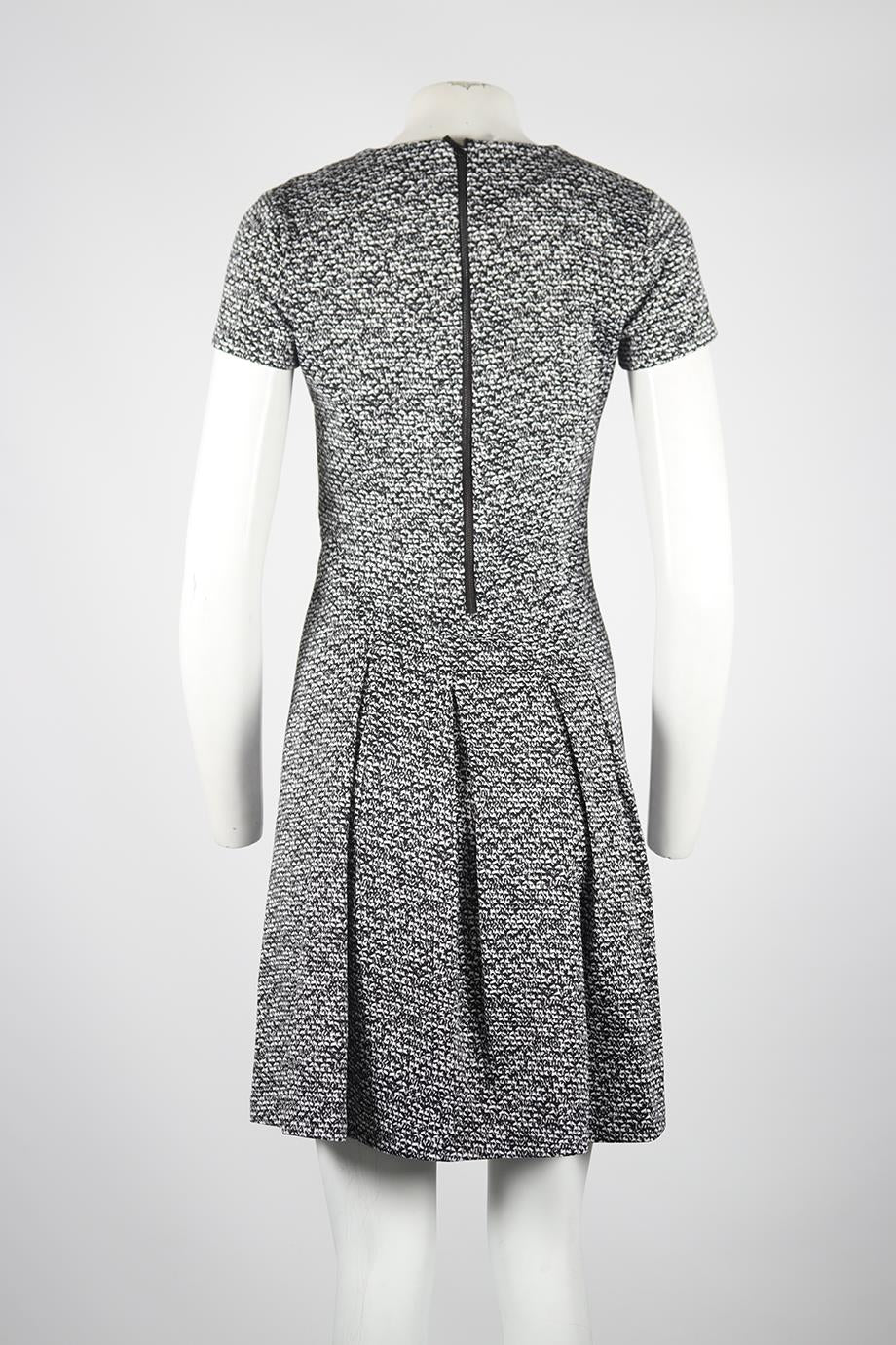 MICHAEL MICHAEL KORS PRINTED STRETCH JERSEY MINI DRESS US 4 UK 8 - Image 4