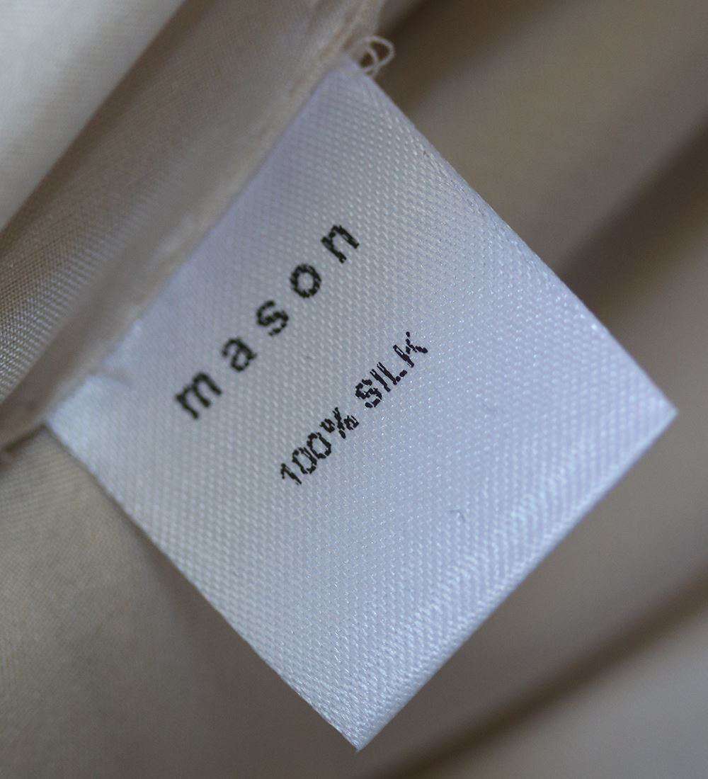 MICHELLE MASON ASYMMETRICAL RUFFLE GOWN US 0 UK 4 - Image 7