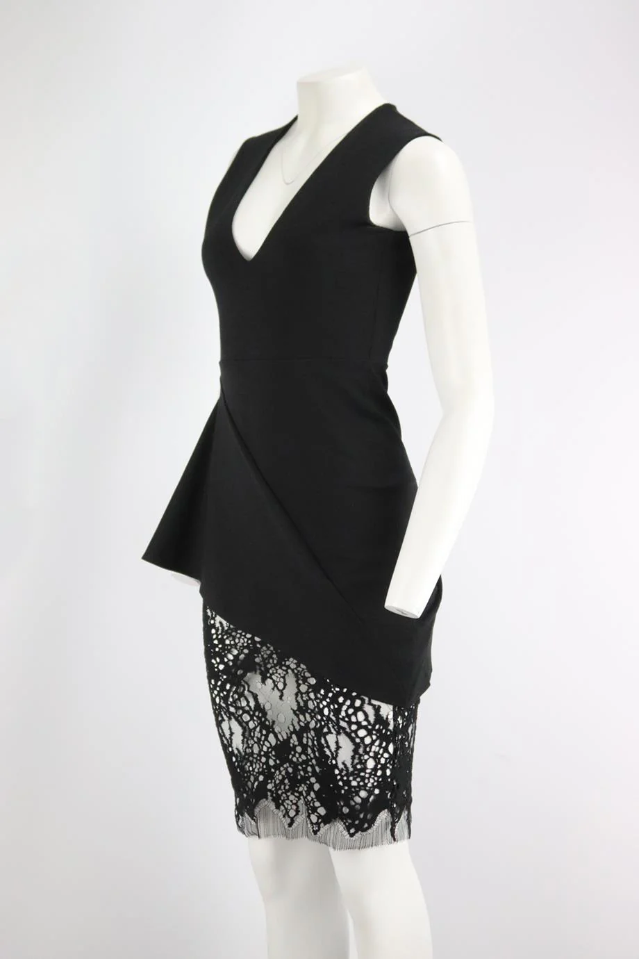 MICHELLE MASON ASYMMETRICAL STRETCH MINI XSMALL - Image 3