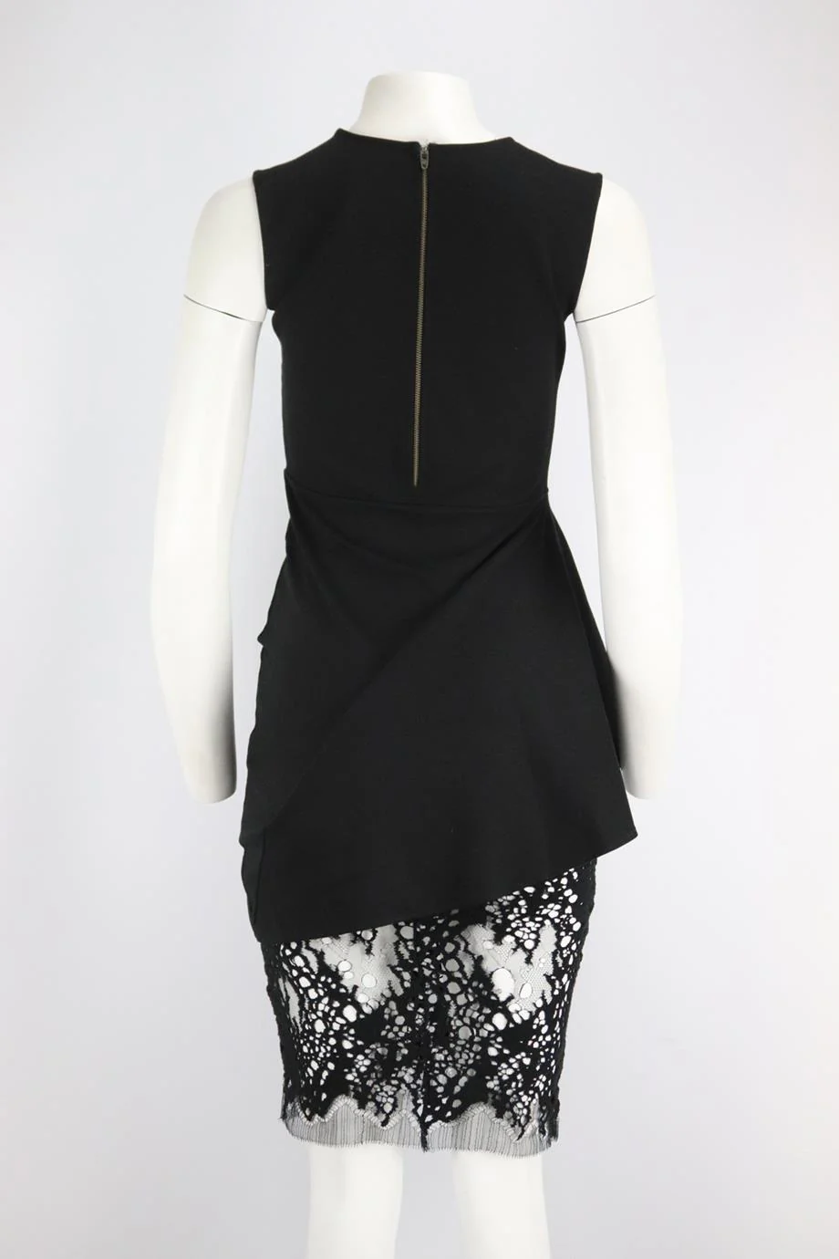 MICHELLE MASON ASYMMETRICAL STRETCH MINI XSMALL - Image 4