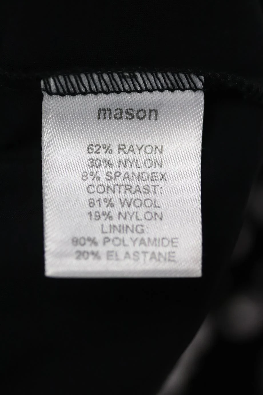 MICHELLE MASON ASYMMETRICAL STRETCH MINI XSMALL - Image 6