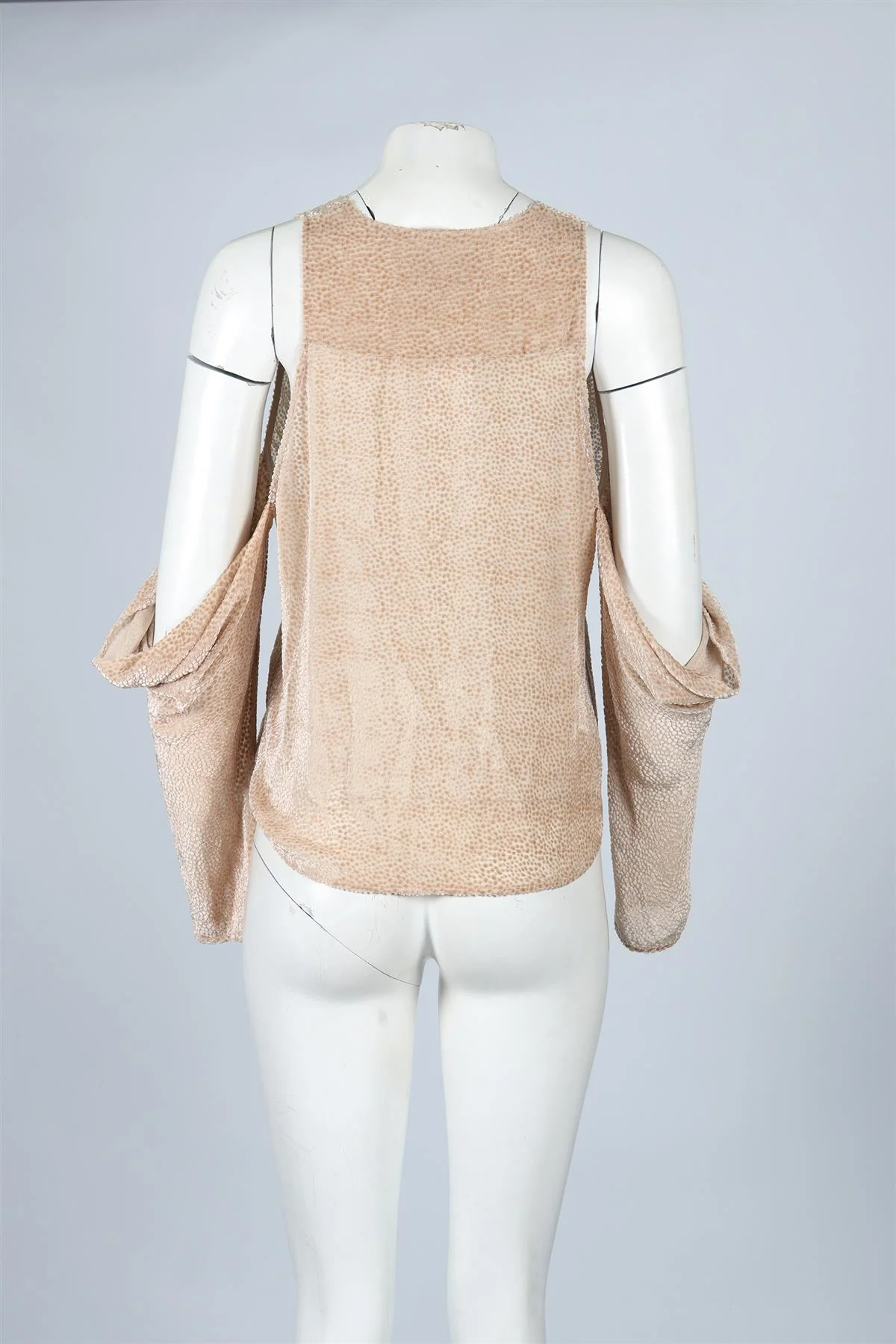 MICHELLE MASON SILK BLEND TOP US 6 UK 10 - Image 4