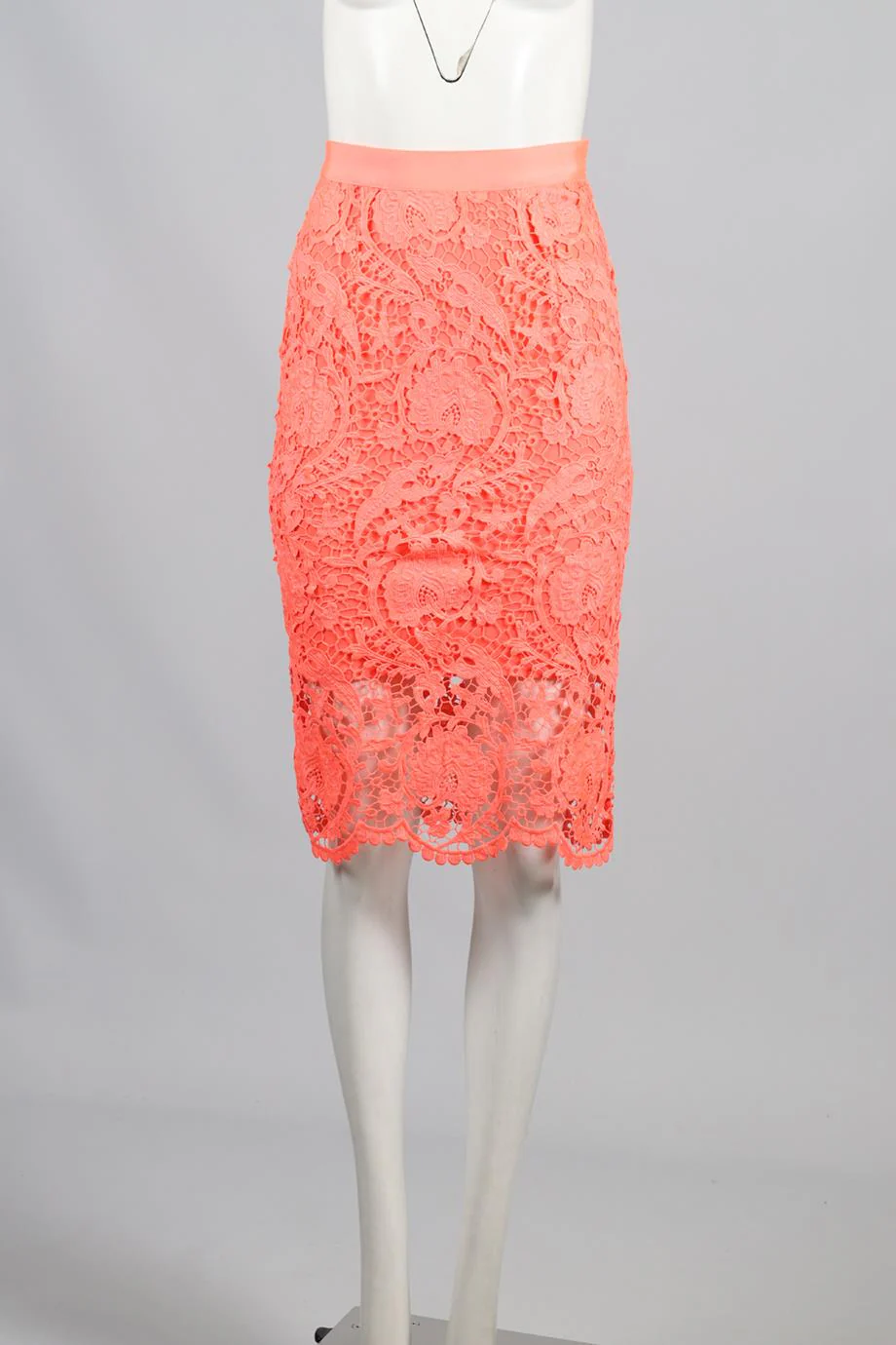 MIGUELINA CROCHET MIDI SKIRT XSMALL - Image 2