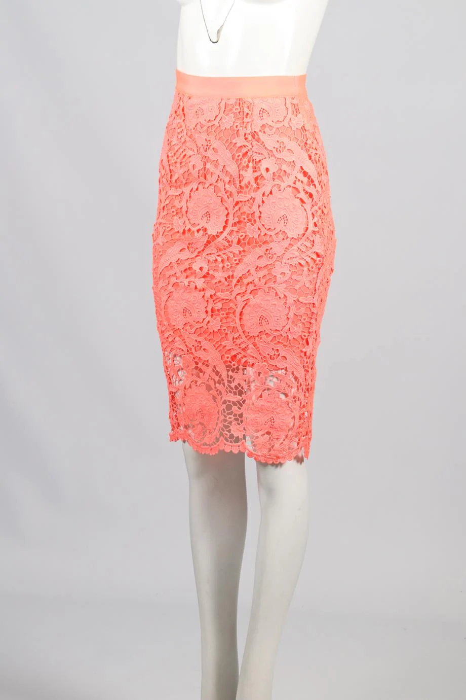 MIGUELINA CROCHET MIDI SKIRT XSMALL - Image 3