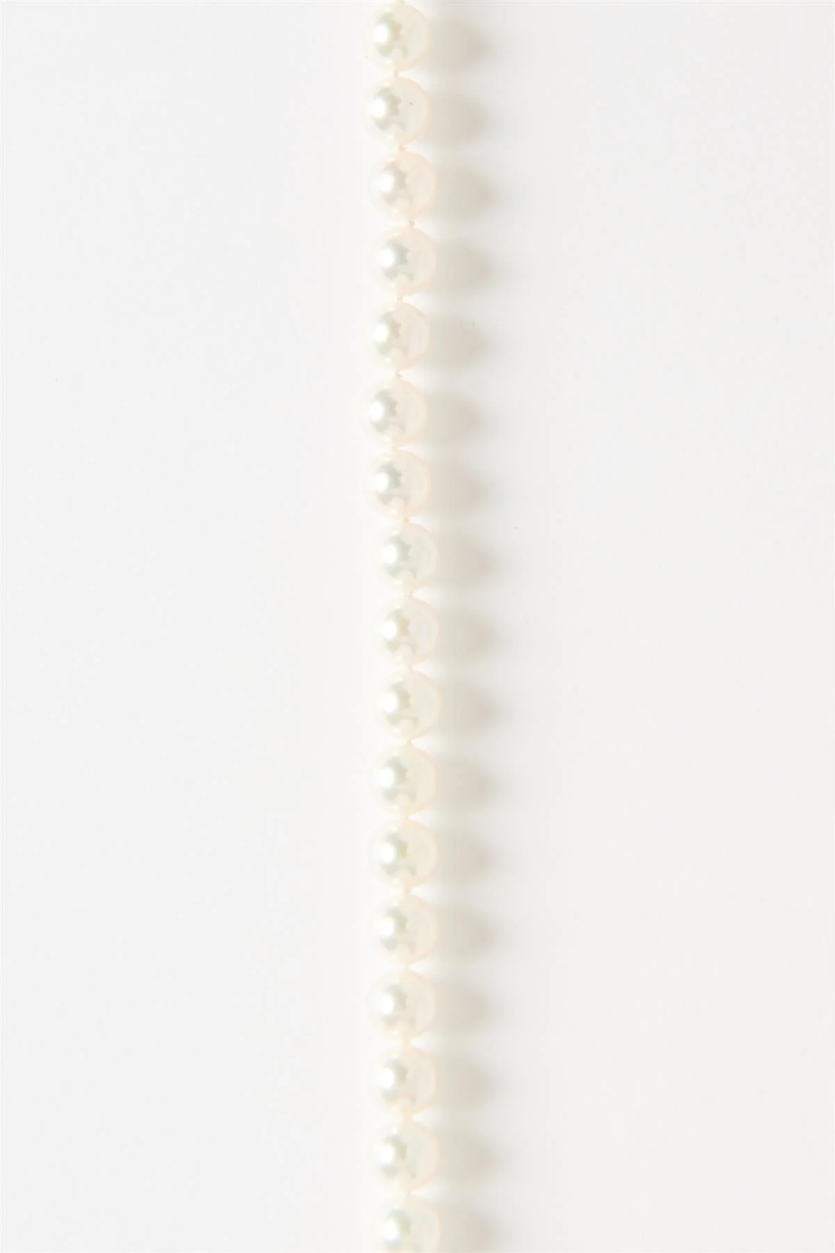 MIKIMOTO AKOYA CULTURED PEARL NECKLACE - Image 4