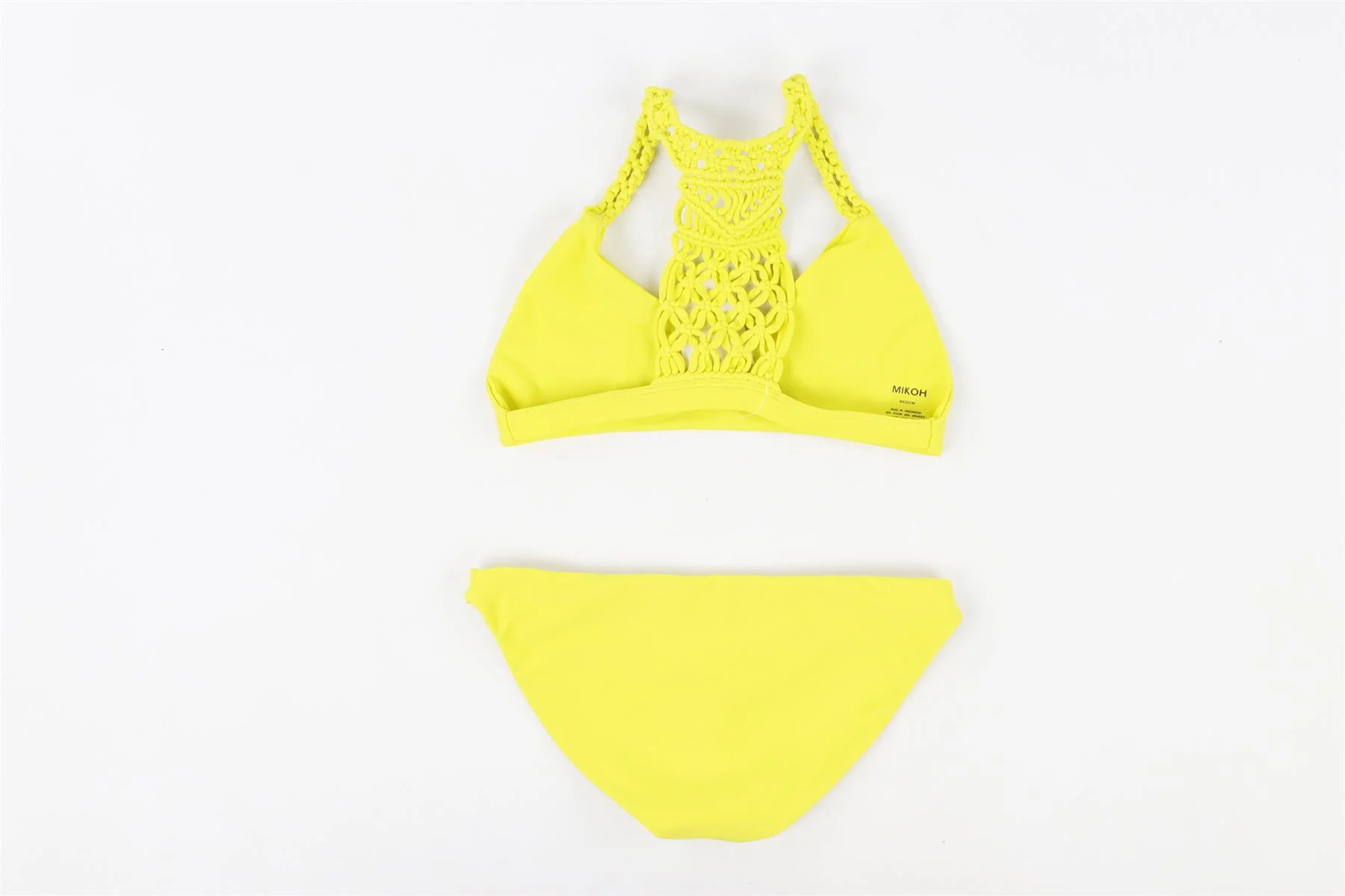 MIKOH YELLOW BIKINI SMALL-MEDIUM - Image 4
