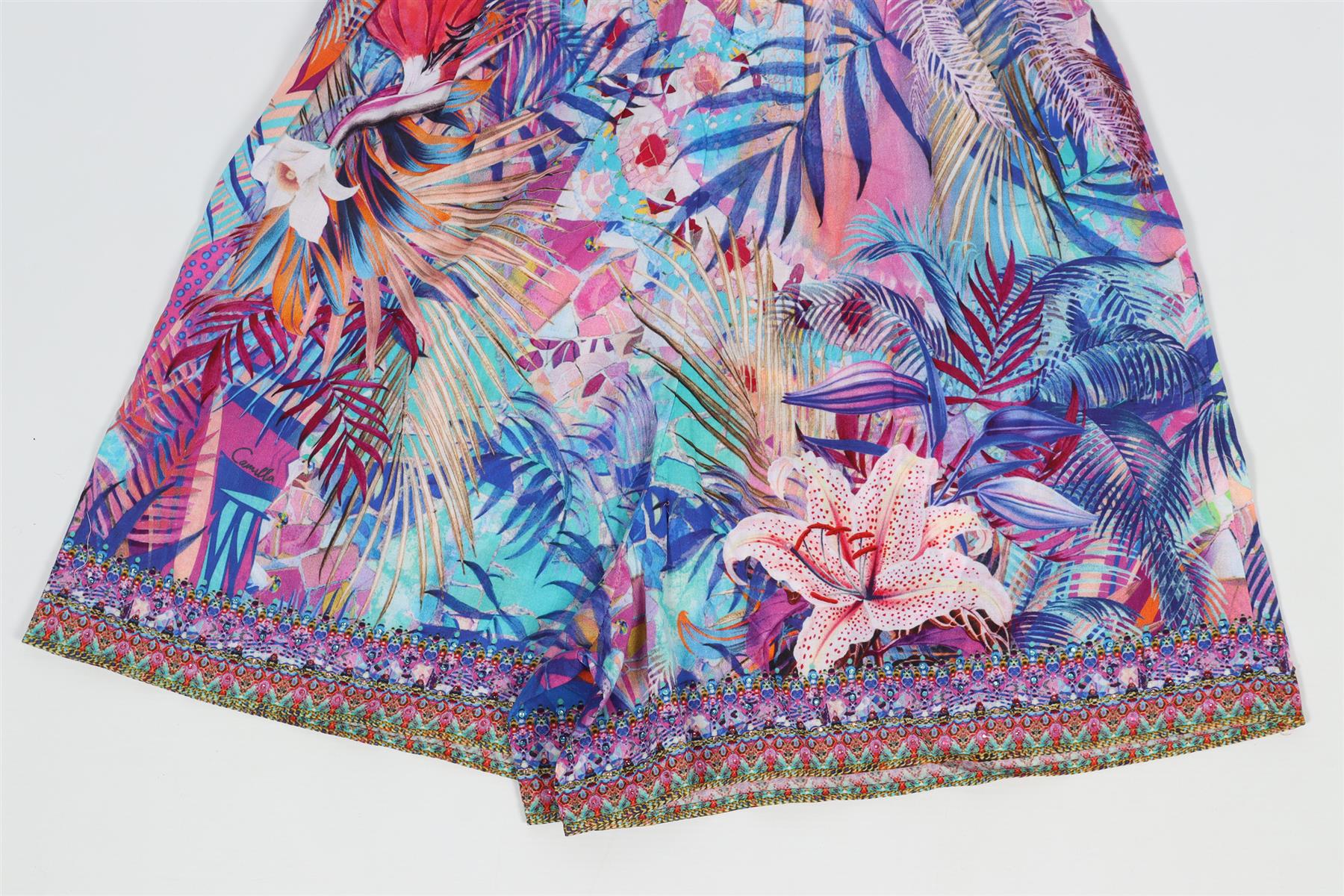 MILLA BY CAMILLA MULTICOLOURED KIDS GIRLS COTTON PLAYSUIT 10 YEARS - Image 5