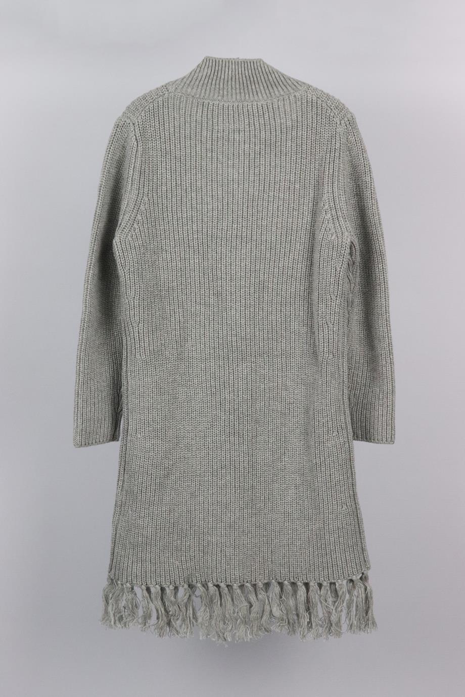 MILLY KIDS GIRLS KNITTED DRESS 7-8 YEARS - Image 3