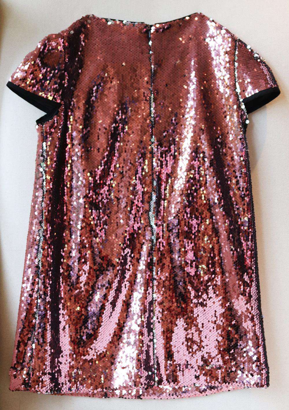 MILLY MINIS KIDS GIRLS SEQUIN DRESS 6 YEARS - Image 3