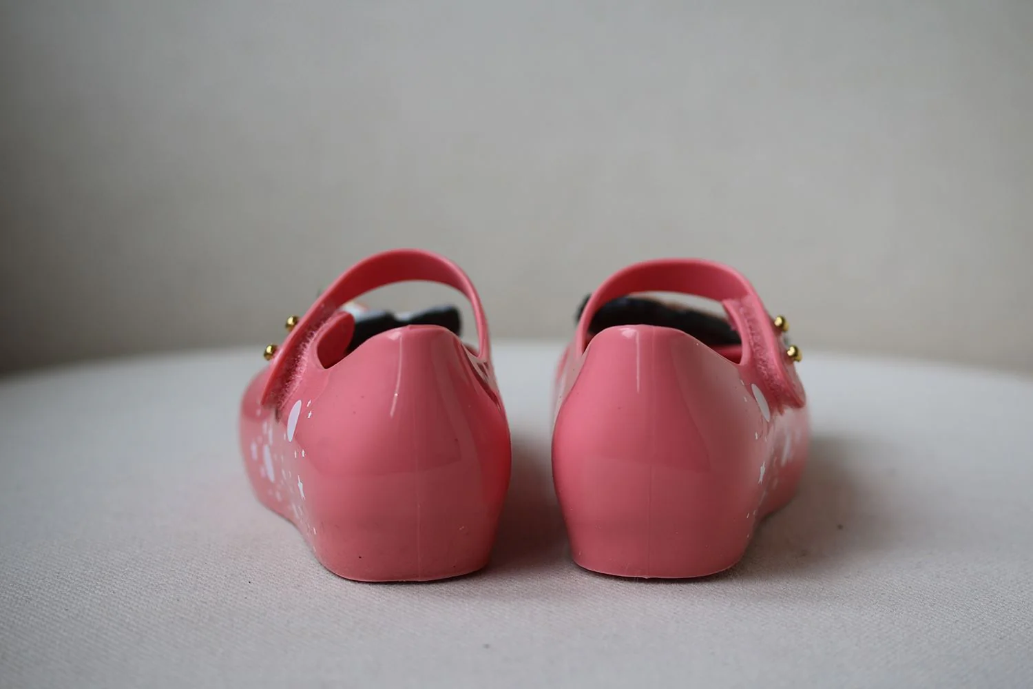 MINI MELISSA GIRLS LADY AND THE TRAMP JELLY SHOES EU 25/26 UK 8/9 - Image 5