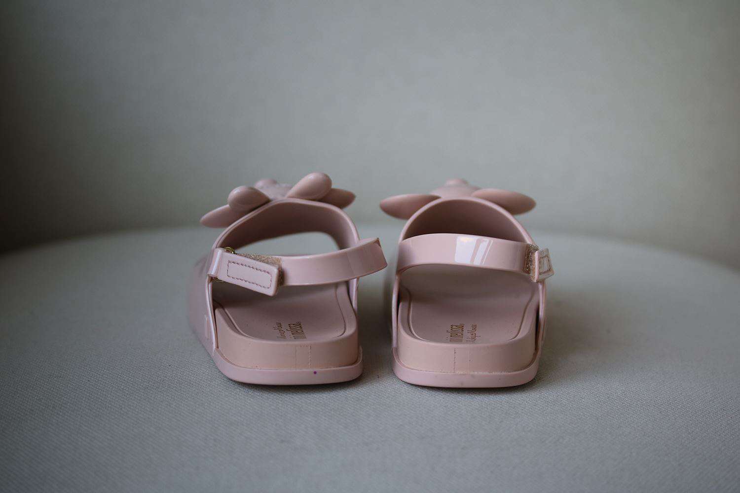 MINI MELISSA GIRLS MICKEY AND MINI MOUSE JELLY SANDALS EU 27 UK 9 - Image 4