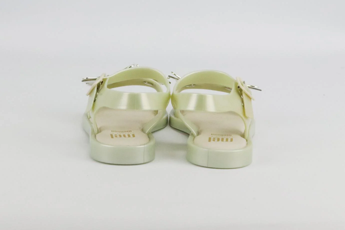 MINI MELISSA KIDS GIRLS BUTTERFLY JELLY SANDALS EU 32 UK 13 - Image 4