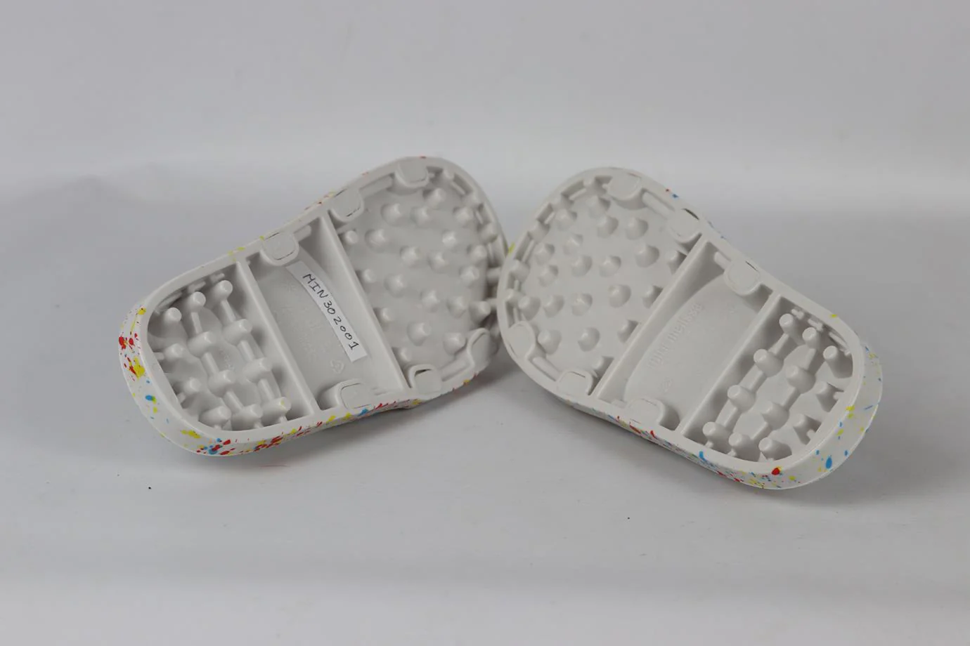 MINI MELISSA KIDS GIRLS RUBBER SLIDES EU 33 UK 1 - Image 5