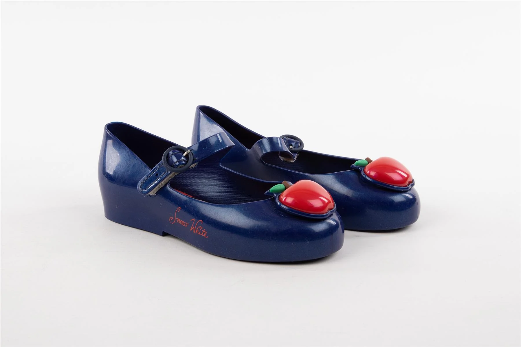 MINI MELISSA NAVY KIDS GIRLS SHOES EU 28/29 UK 10 US 11 - Image 2