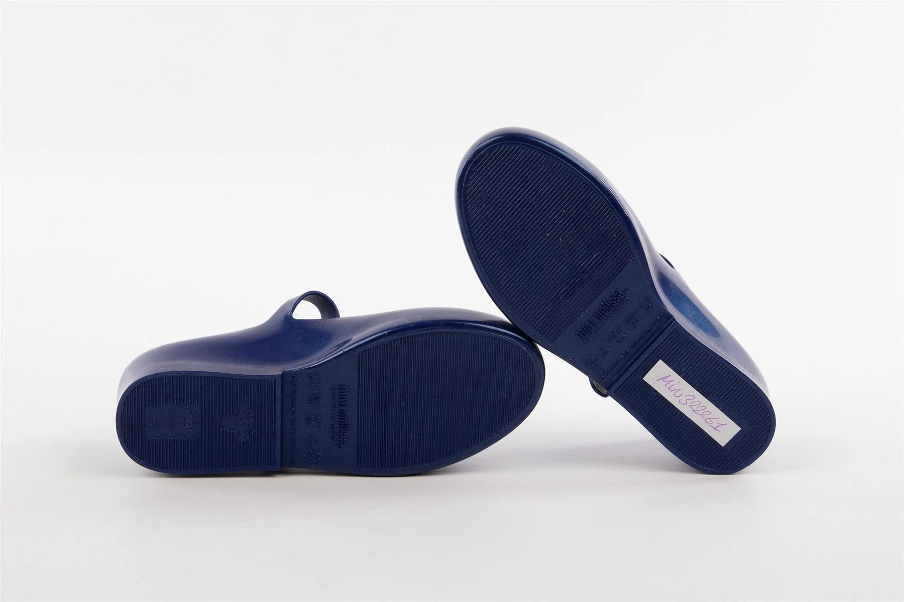 MINI MELISSA NAVY KIDS GIRLS SHOES EU 28/29 UK 10 US 11 - Image 6