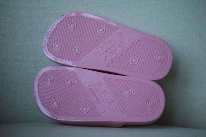 MINI MELISSA VIVIENNE WESTWOOD PINK ANGLOMANIA JELLY SHOES EU 25-26 UK 8 - Image 4