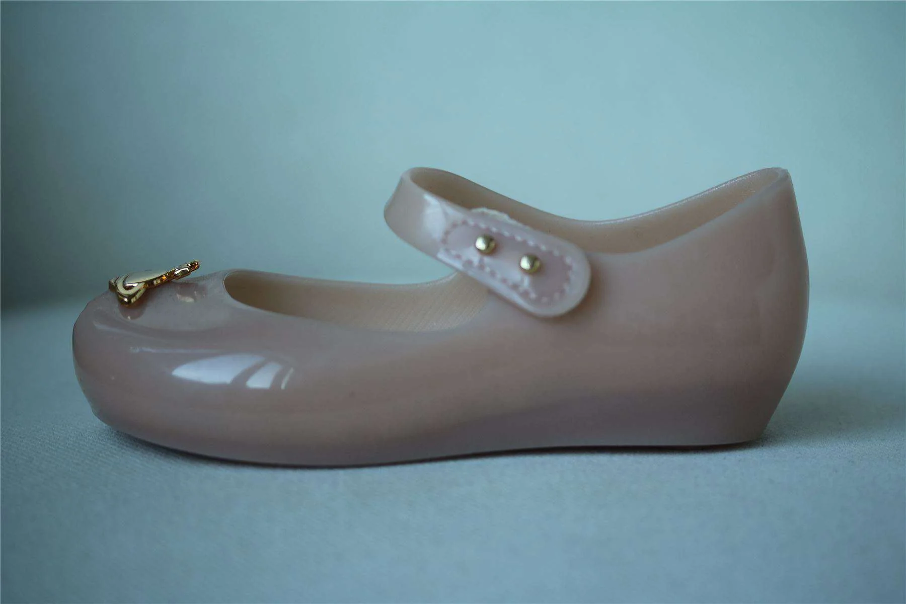 MINI MELISSA VIVIENNE WESTWOOD PINK ORB JELLY SHOES EU 27 UK 9 - Image 2
