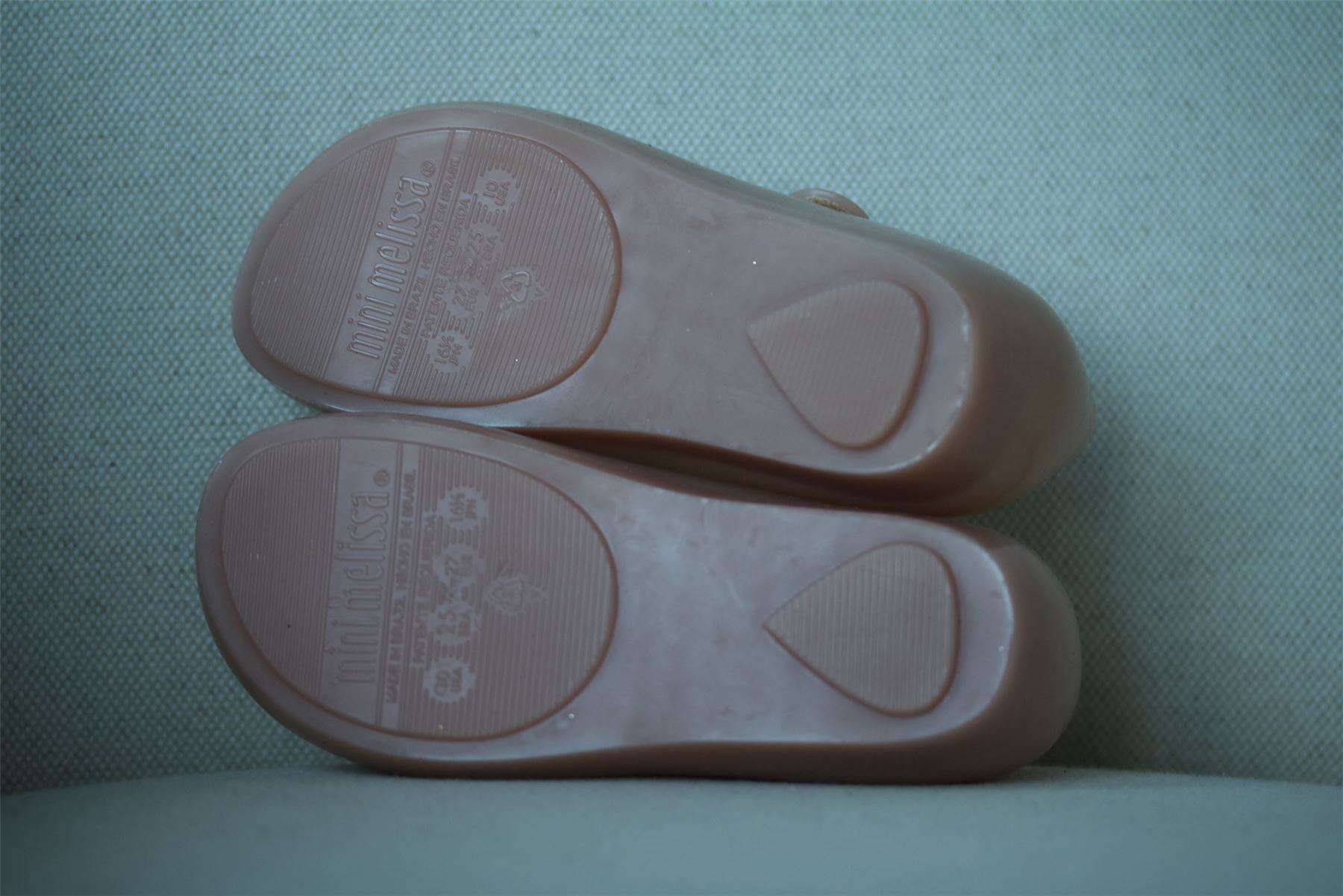 MINI MELISSA VIVIENNE WESTWOOD PINK ORB JELLY SHOES EU 27 UK 9 - Image 6