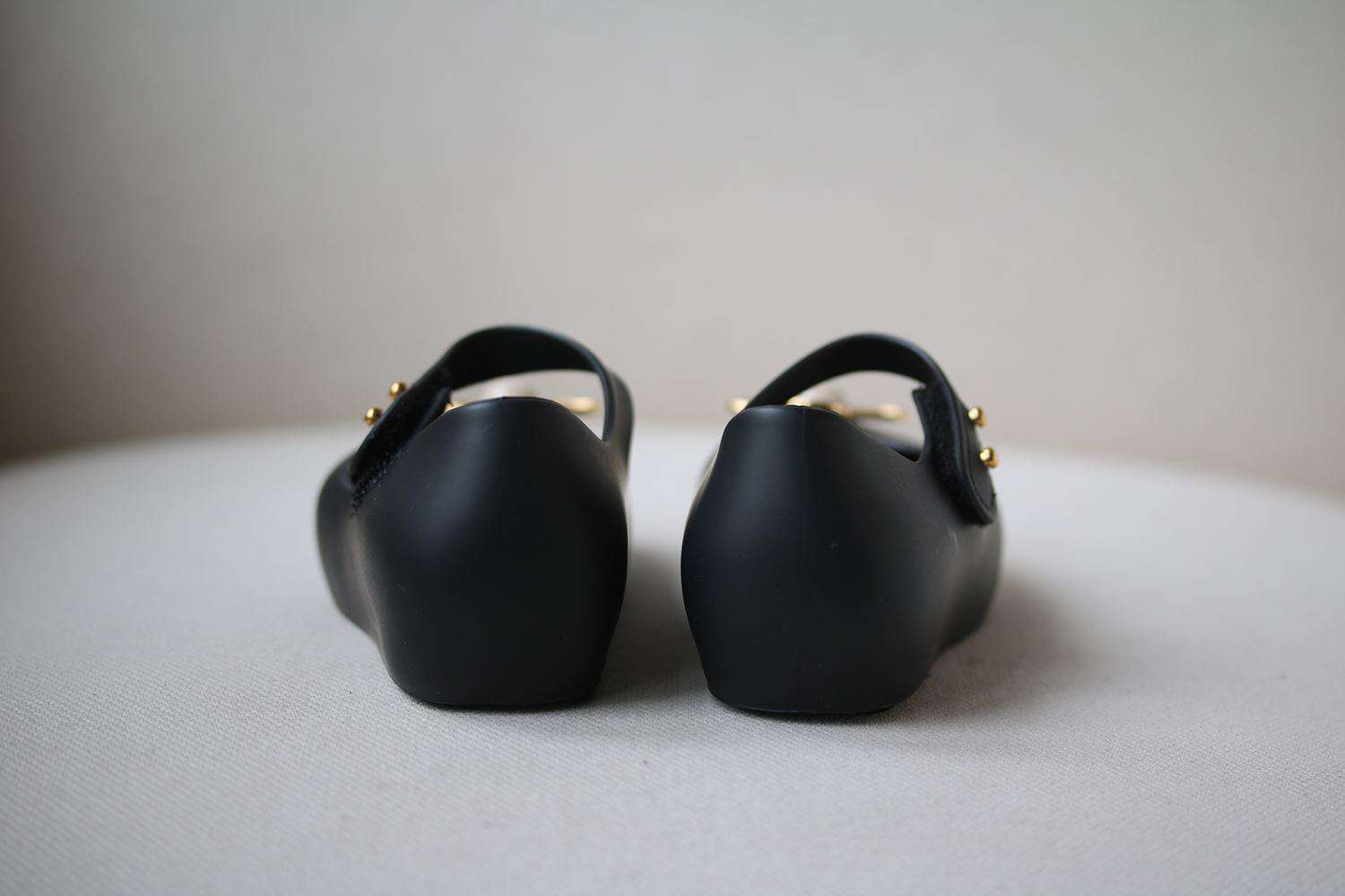 MINI MELISSA X VIVIENNE WESTWOOD GIRLS ORB JELLY SHOES EU 25/26 UK 8/9 - Image 3
