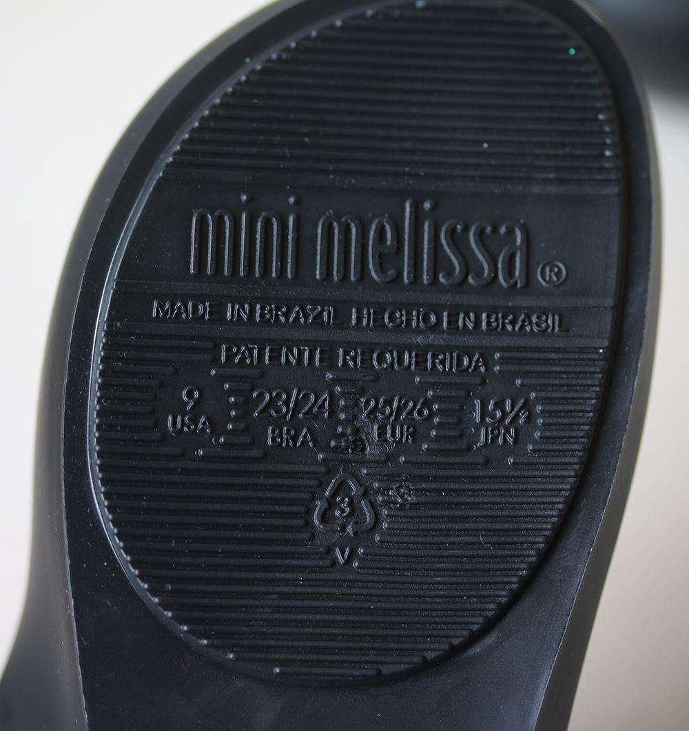 MINI MELISSA X VIVIENNE WESTWOOD GIRLS ORB JELLY SHOES EU 25/26 UK 8/9 - Image 7