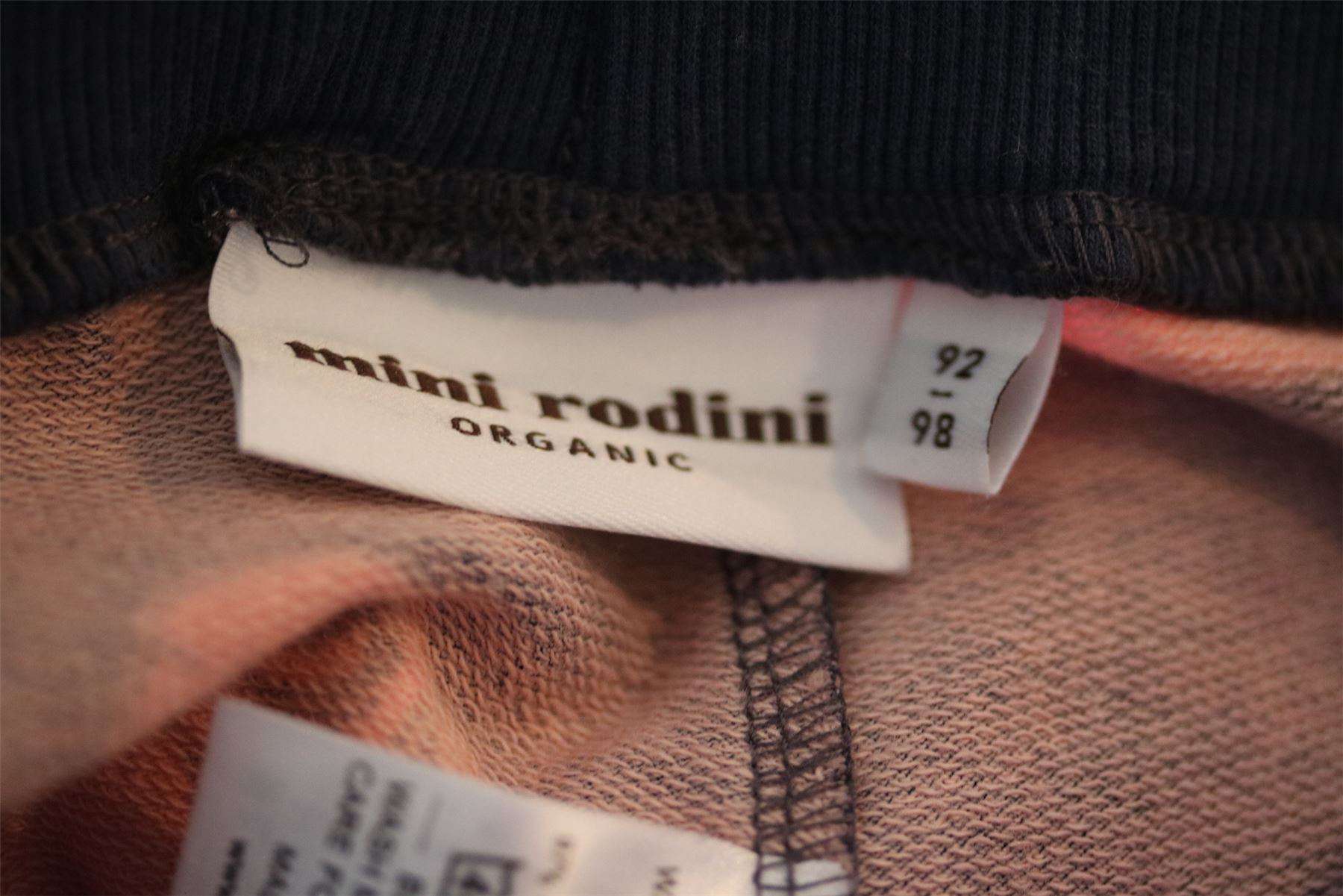 MINI RODINI NAVY BLUE HARE PRINT TRACKSUIT 2-3 YEARS - Image 7
