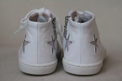 MINNA PARIKKA BABY BUNNY GLITTER STAR SHOES EU 21 UK 4.5 - Image 3