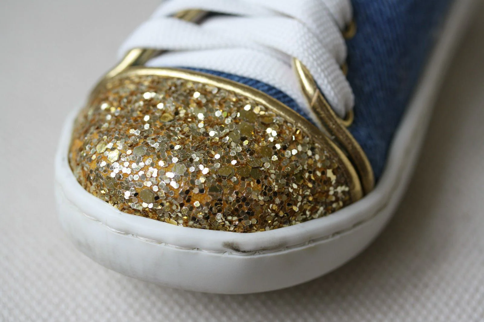 MINNA PARIKKA BABY DENIM BUNNY SNEAKERS SHOES EU 21 UK 4/5 - Image 12