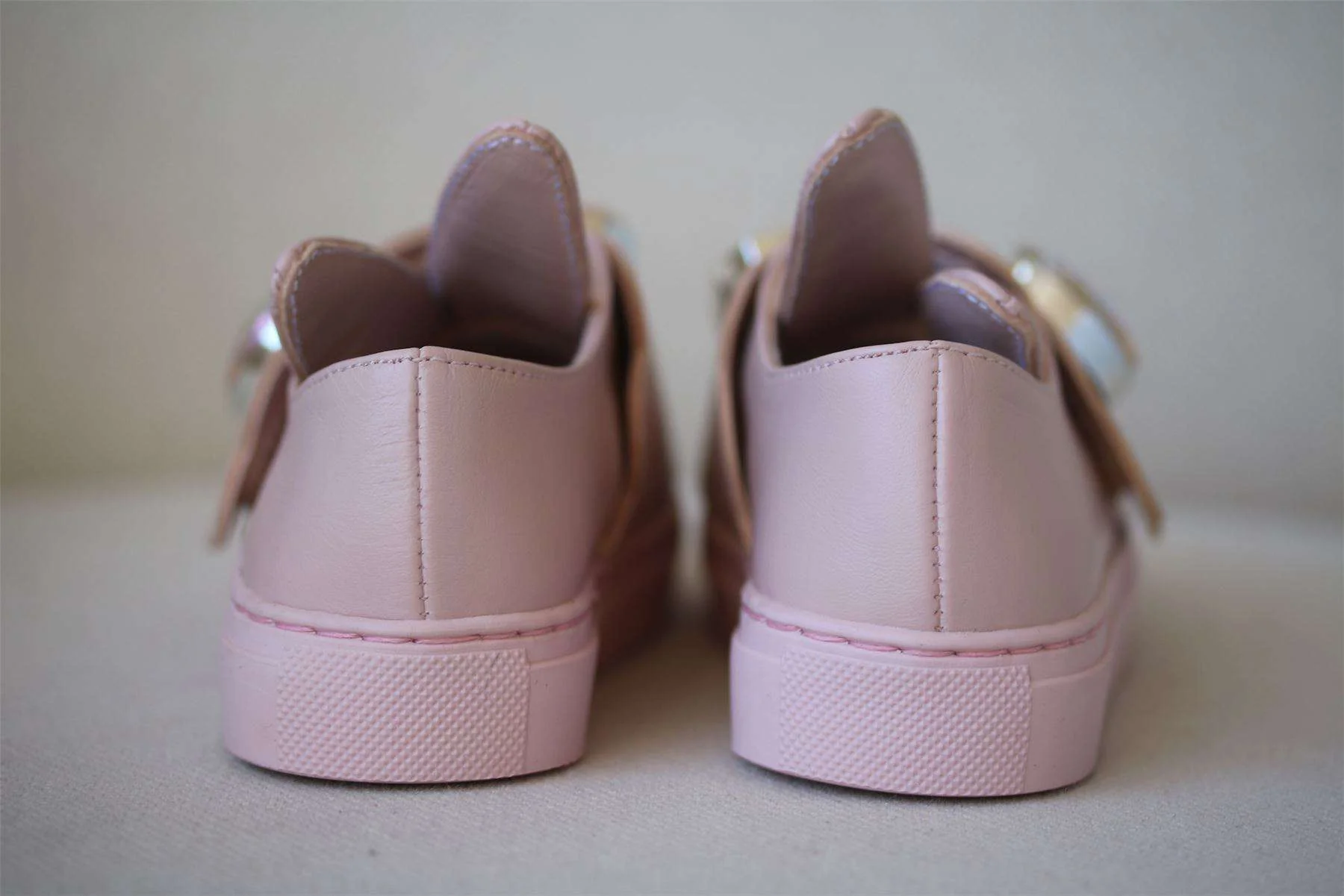 MINNA PARIKKA MINI GIRLS PINK GEM TRAINERS EU 25 UK 7.5 - Image 3