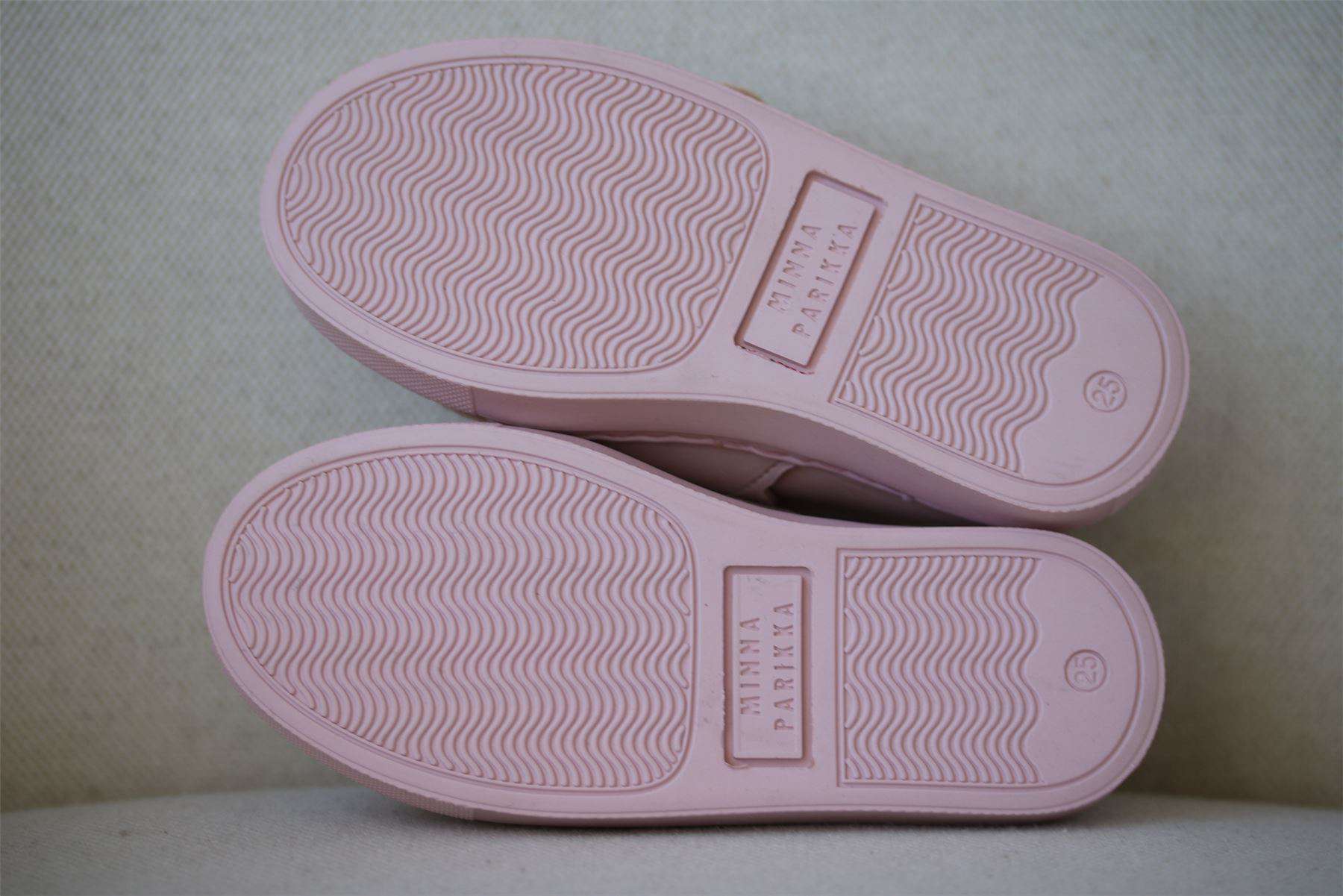 MINNA PARIKKA MINI GIRLS PINK GEM TRAINERS EU 25 UK 7.5 - Image 4
