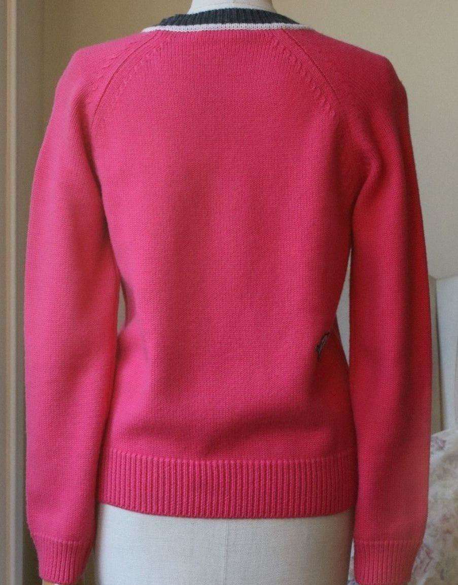 MIRA MIKATI FUN PATCHED SWEATER SMALL - Image 7