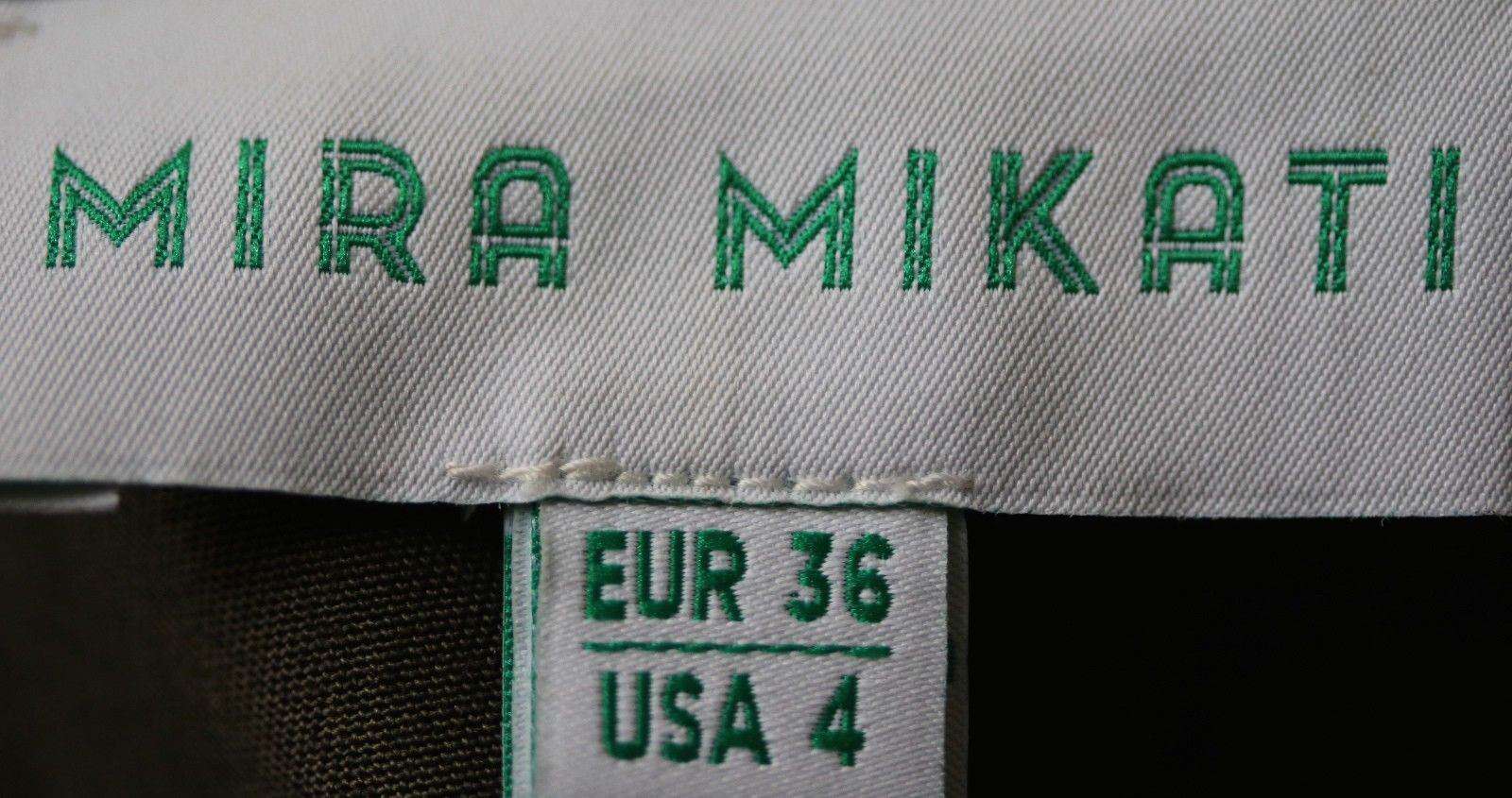 MIRA MIKATI SMILEY EMBROIDERED SHIRT US 4 UK 8 - Image 7