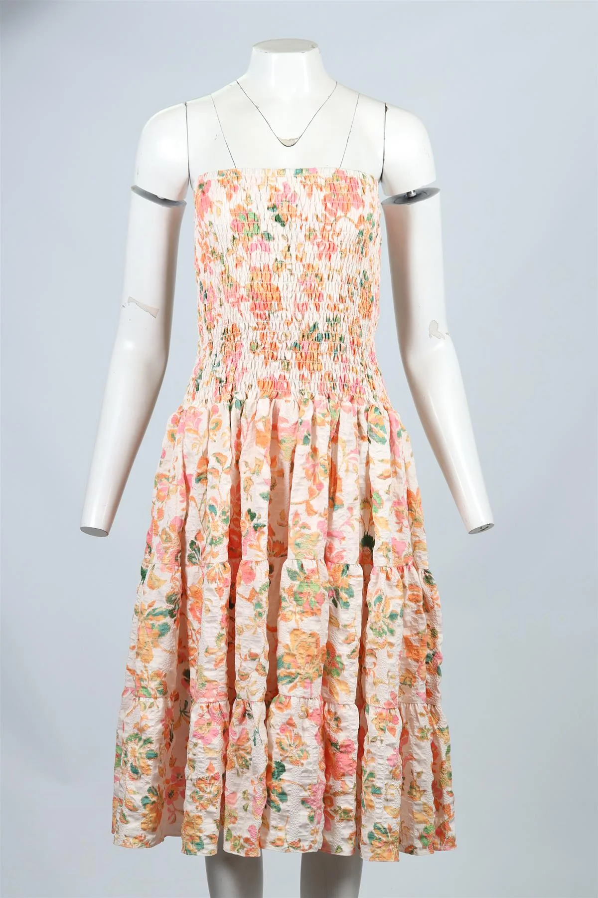 MISA LOS ANGELES SATIN MIDI DRESS MEDIUM - Image 2