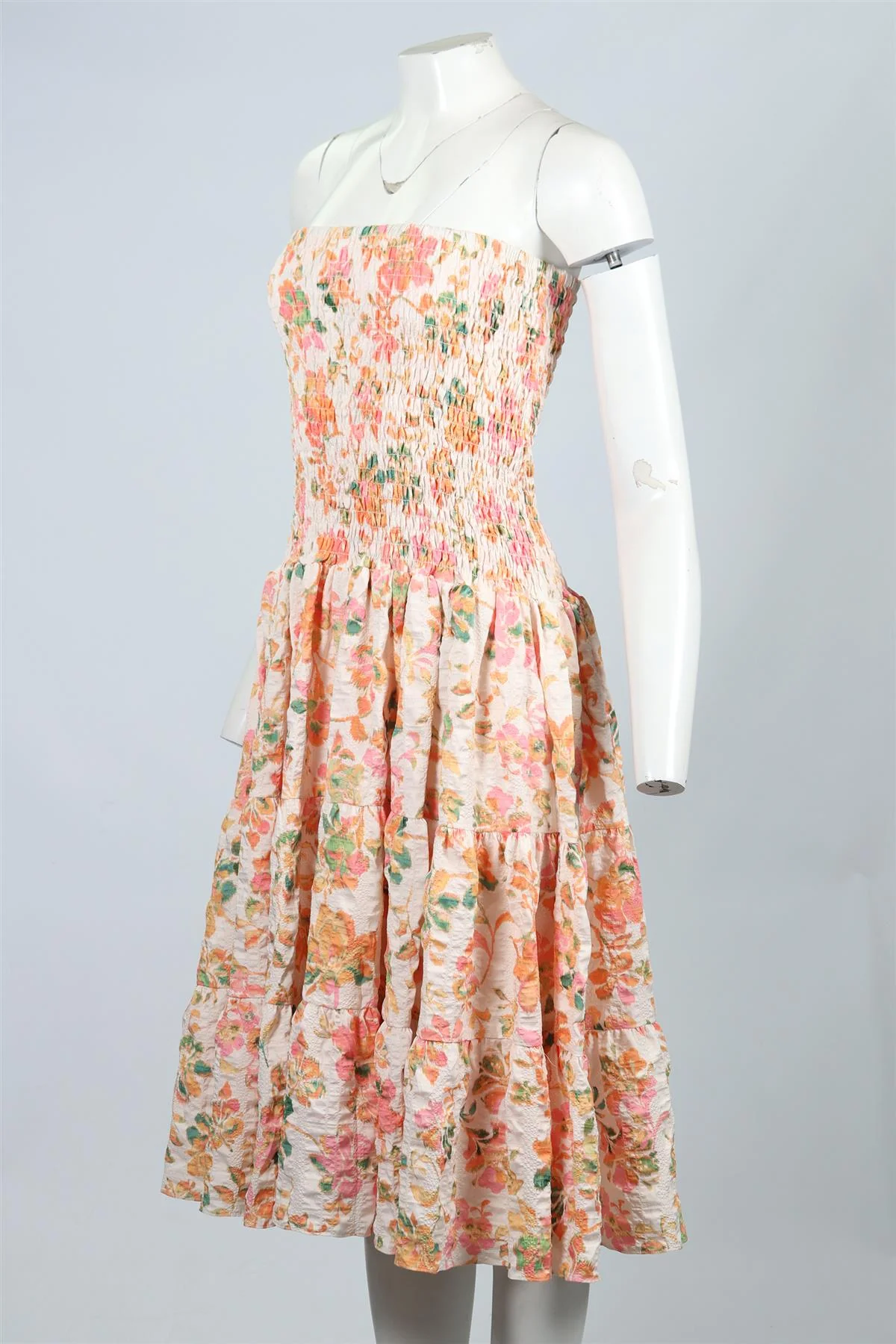 MISA LOS ANGELES SATIN MIDI DRESS MEDIUM - Image 3