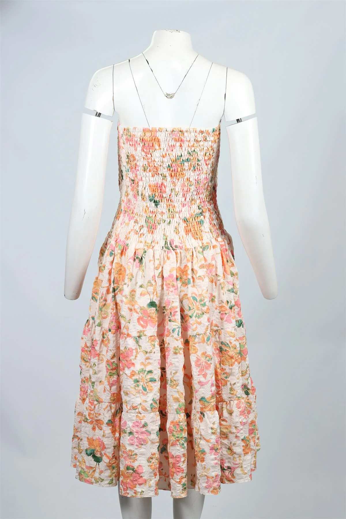 MISA LOS ANGELES SATIN MIDI DRESS MEDIUM - Image 4