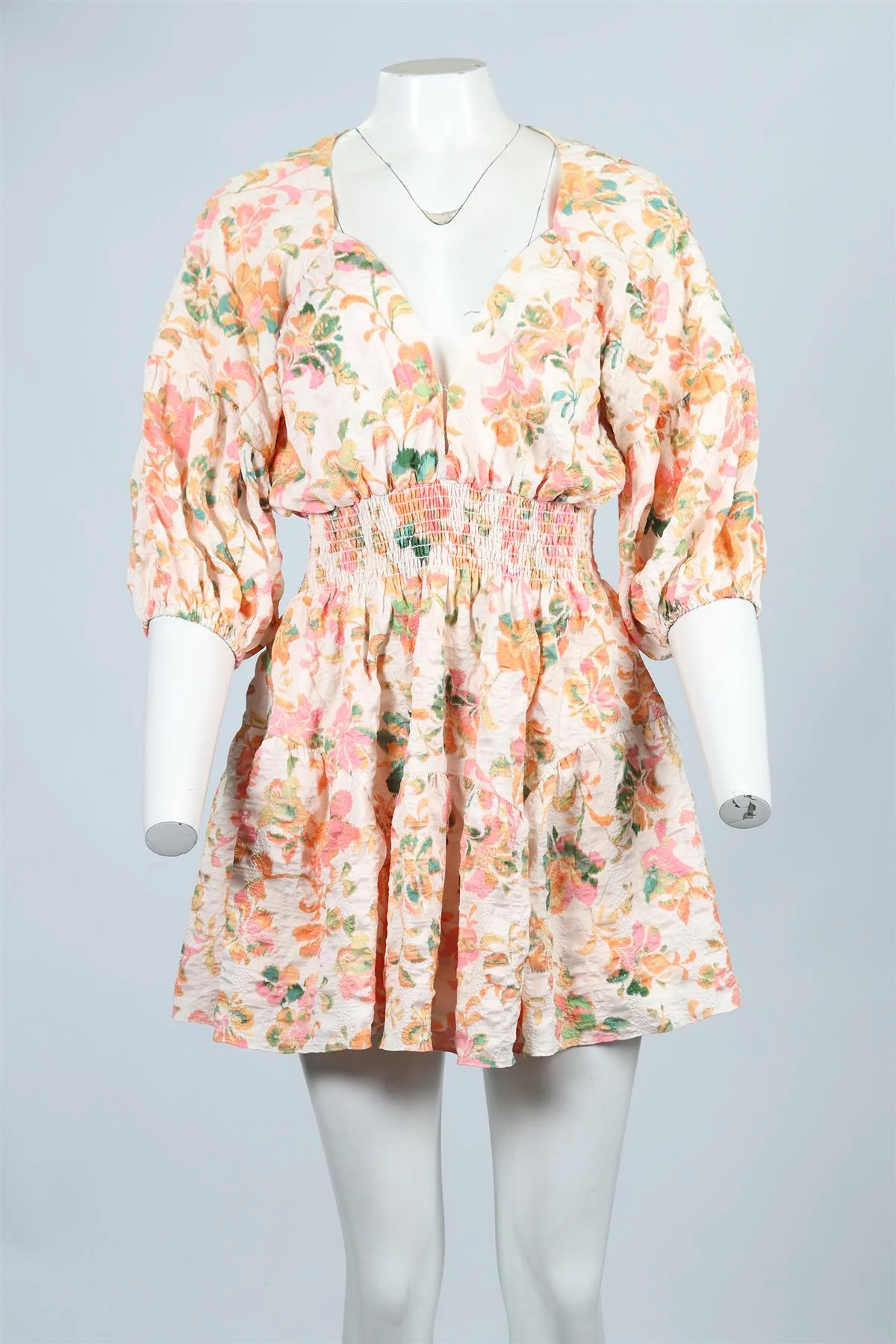 MISA LOS ANGELES SATIN MINI DRESS MEDIUM - Image 2