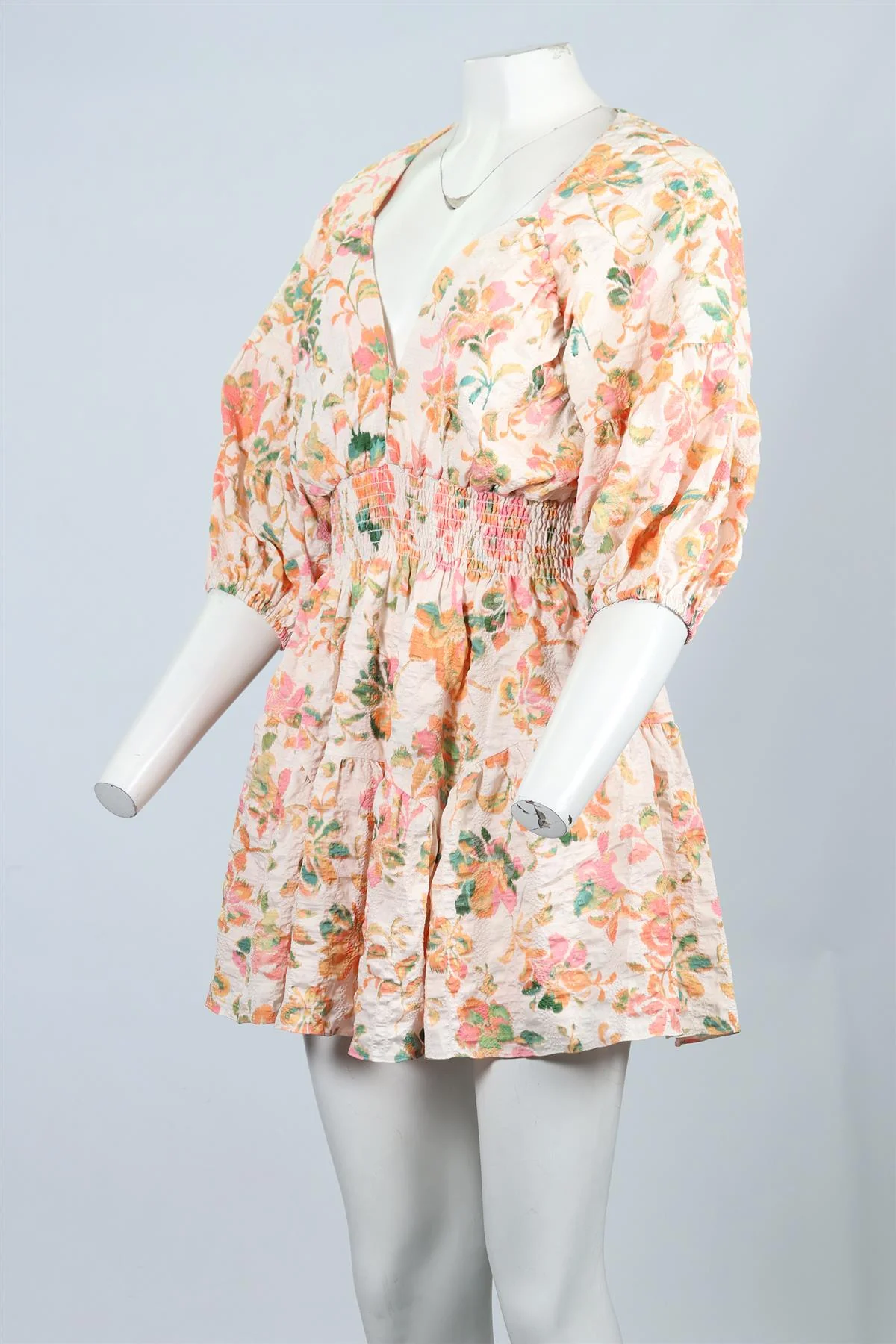 MISA LOS ANGELES SATIN MINI DRESS MEDIUM - Image 3