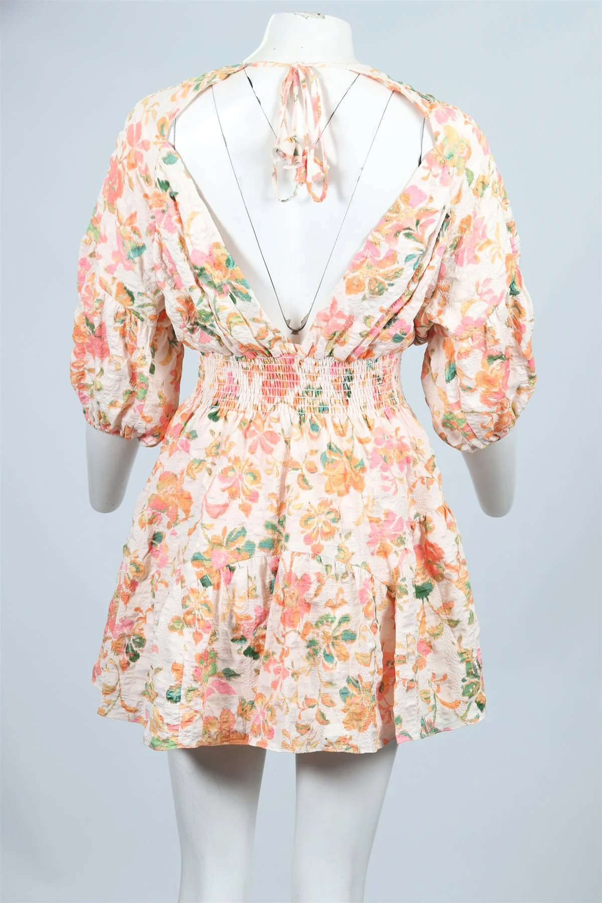 MISA LOS ANGELES SATIN MINI DRESS MEDIUM - Image 4