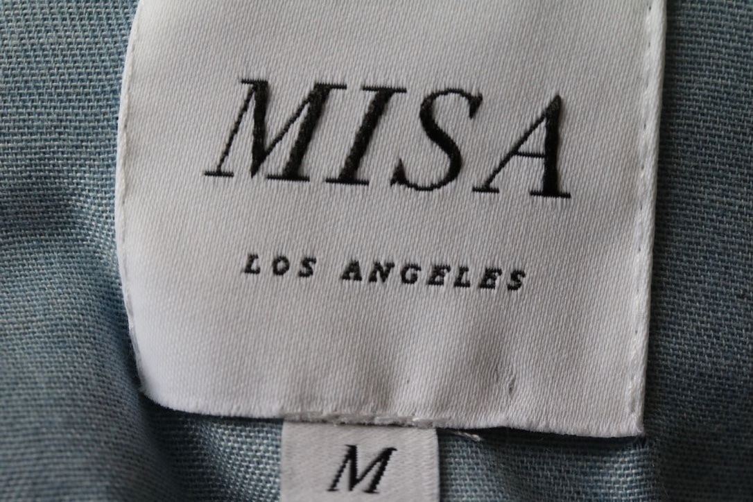 MISA MARINA DENIM TOP MEDIUM - Image 6