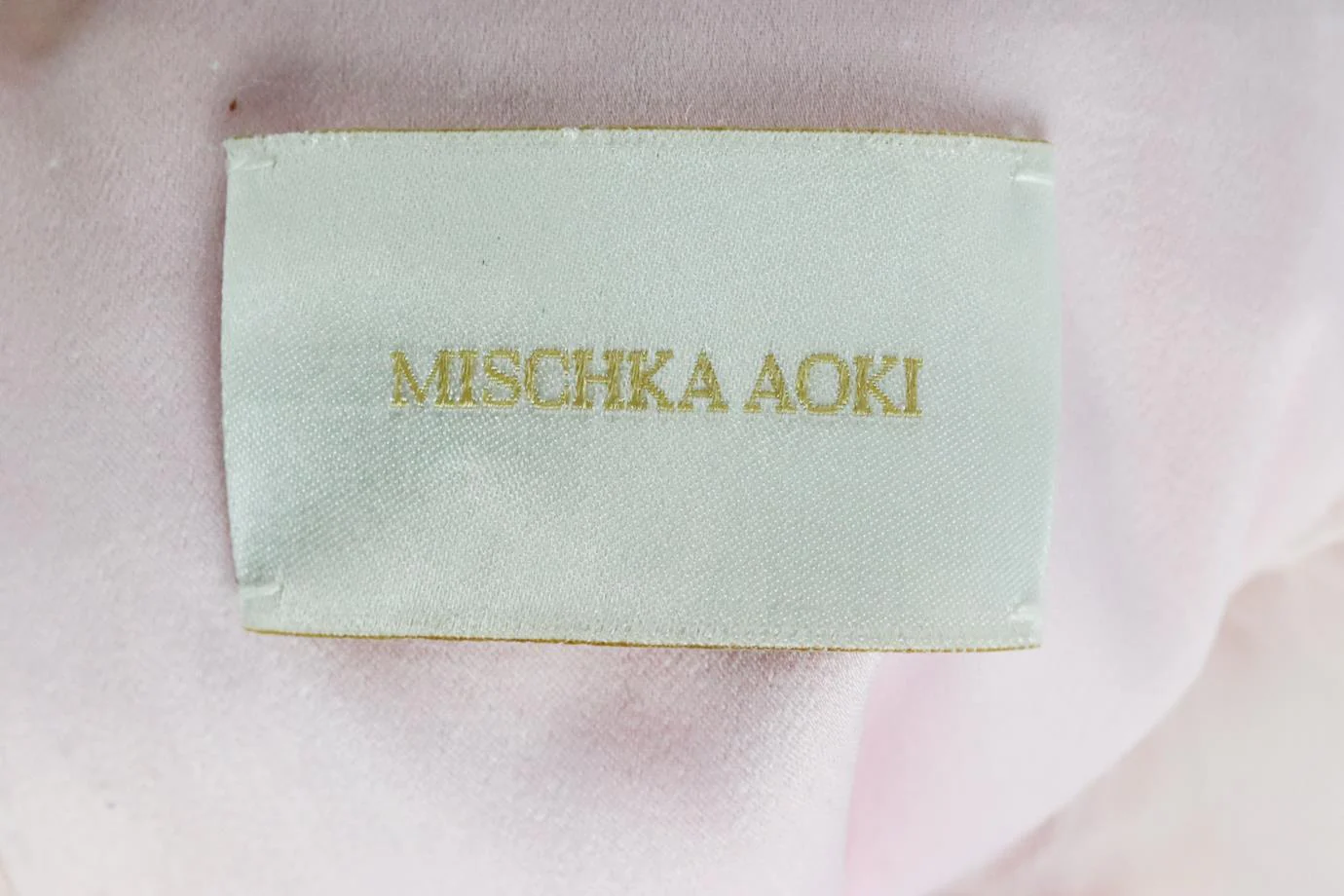 MISCHKA AOKI BABY GIRLS BEADED TULLE DRESS 2 YEARS - Image 4